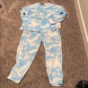 Tie die women’s pyjamas